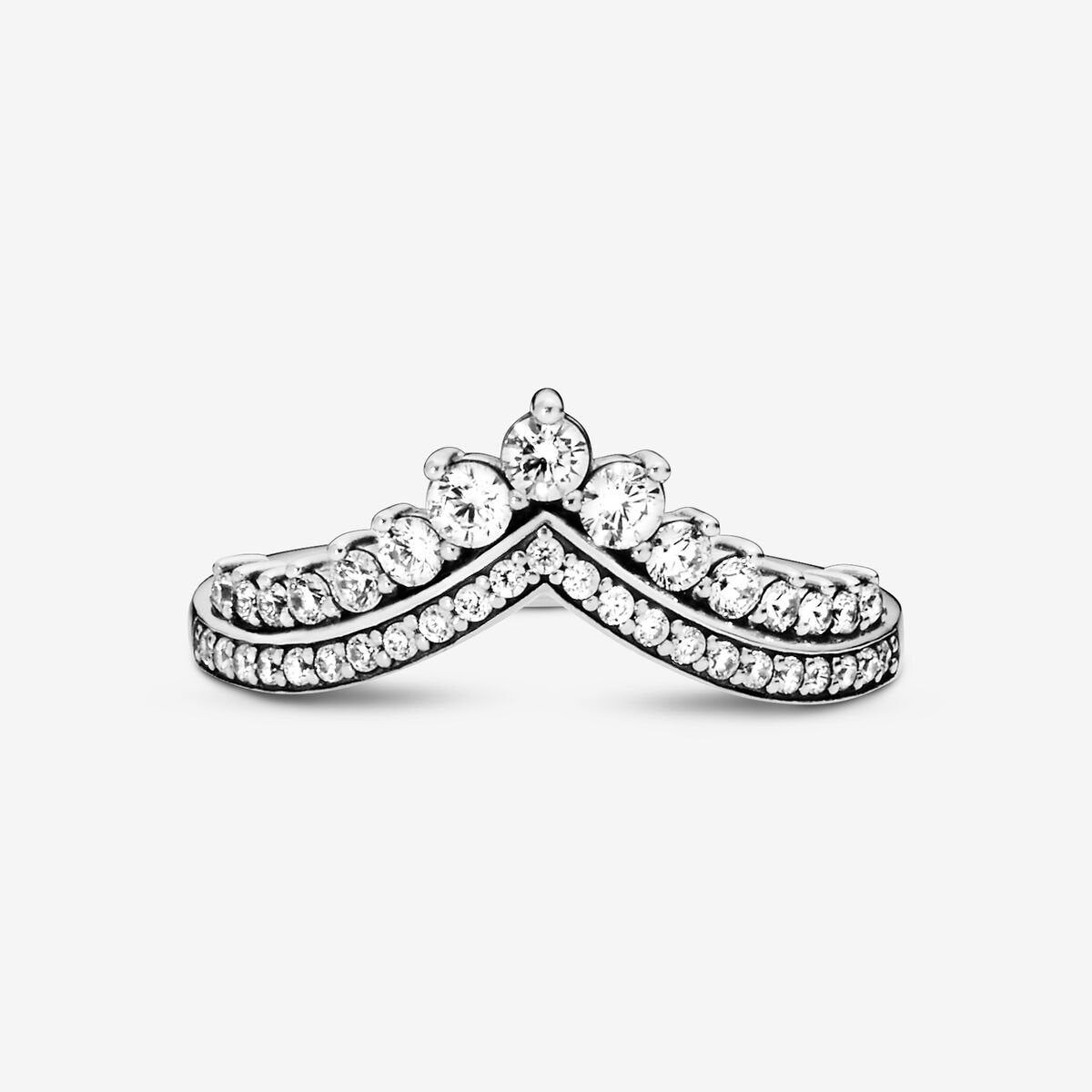 Pandora Princess Wishbone Ring