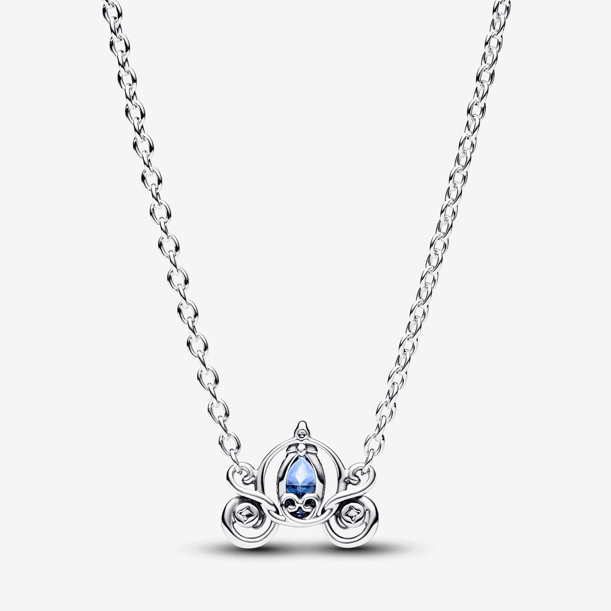 Pandora Disney Cinderella's Carriage Collier Necklace 17.7 inch