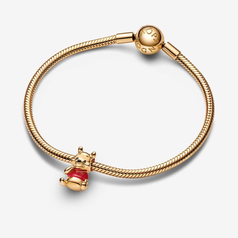 Pandora Disney Winnie the Pooh Bear Charm