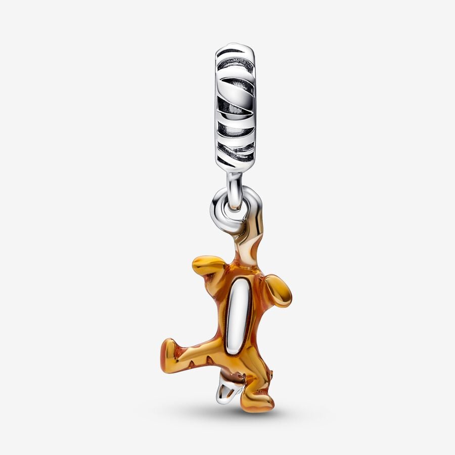 Pandora Disney Winnie the Pooh Tigger Dangle Charm