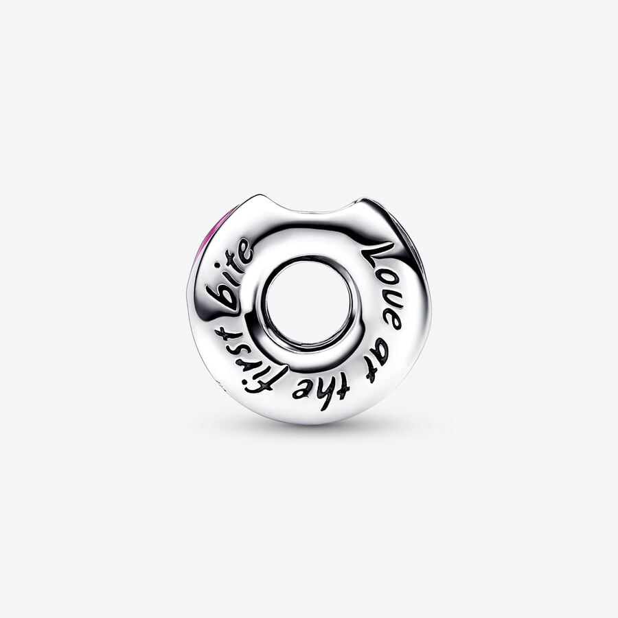 Pandora Sparkling Sprinkled Donut Charm