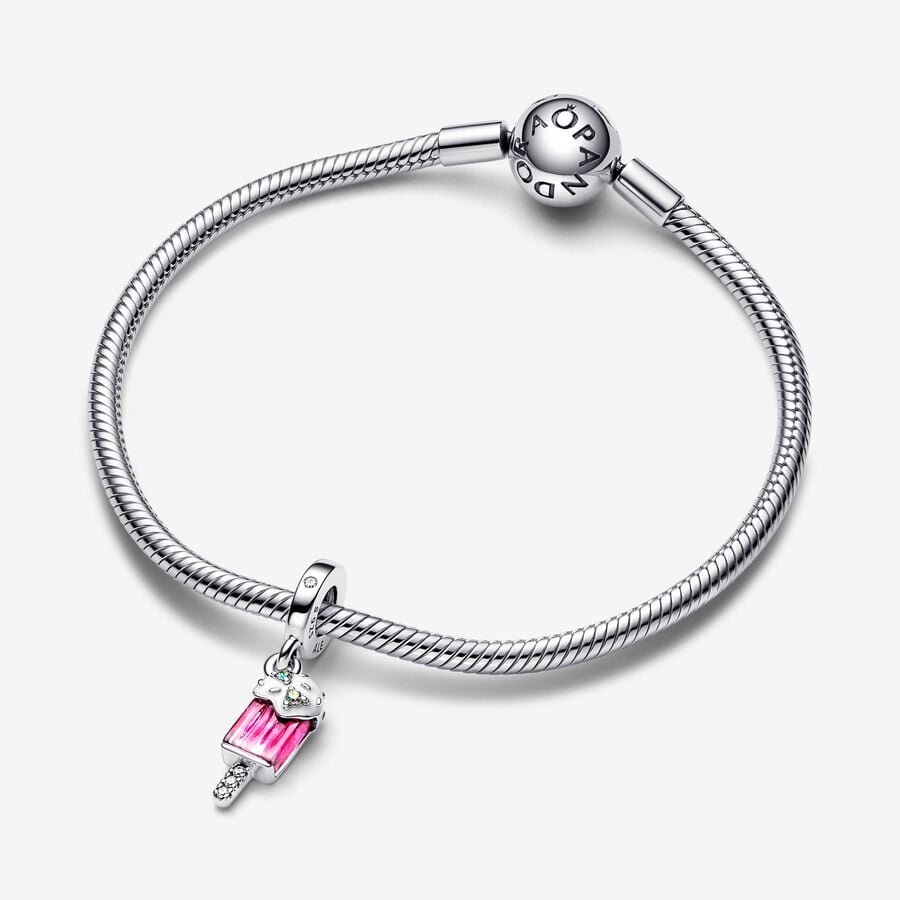 Pandora Sprinkled Popsicle Dangle Charm