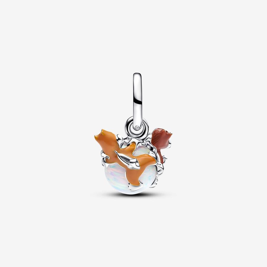 Pandora Disney Chip & Dale Bauble Dangle Charm