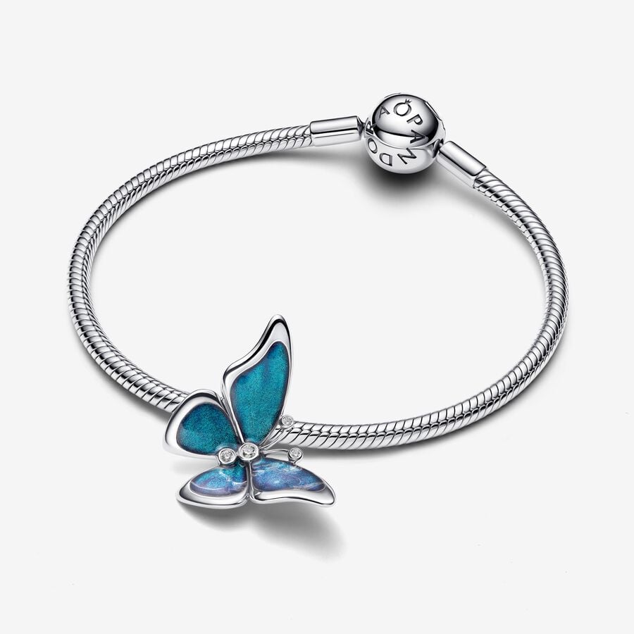 Pandora Oversized Butterfly Charm