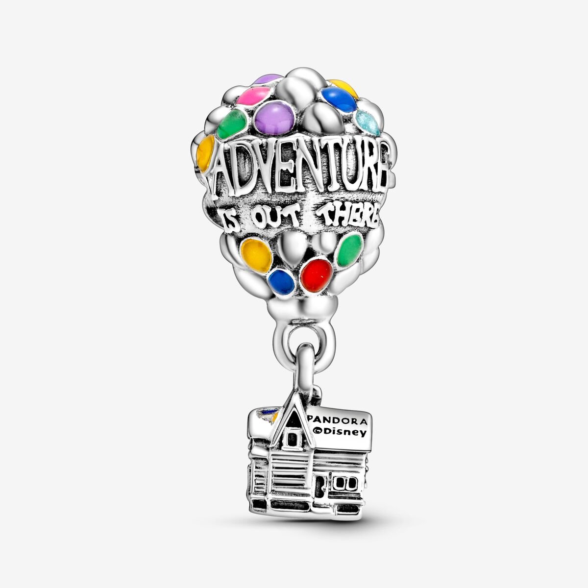 Pandora Disney Pixar Up House & Balloons Charm