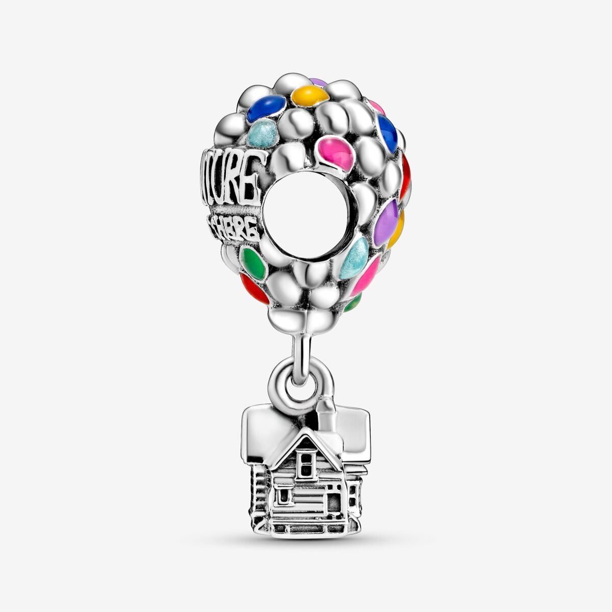 Pandora Disney Pixar Up House & Balloons Charm