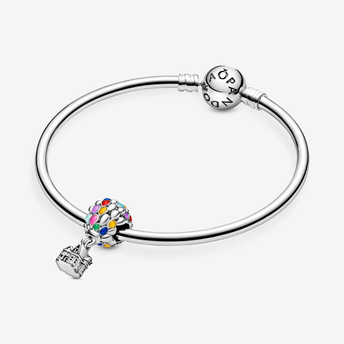 Pandora Disney Pixar Up House & Balloons Charm