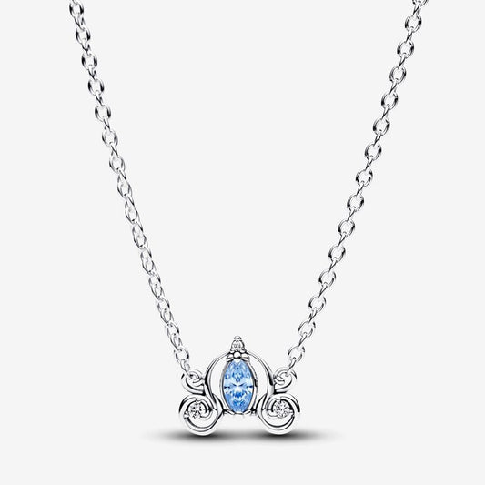 Pandora Disney Cinderella's Carriage Collier Necklace 17.7 inch