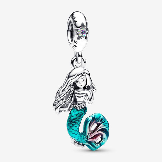 Pandora Disney The Little Mermaid Ariel Dangle Charm