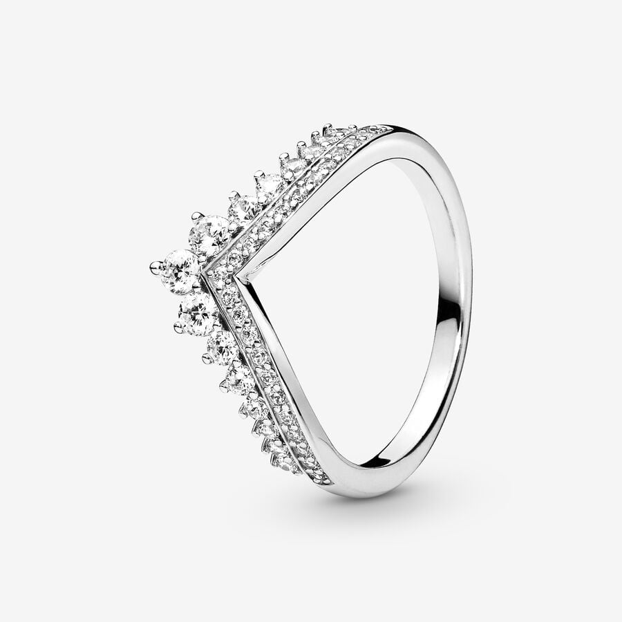 Pandora Princess Wishbone Ring